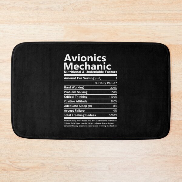 Item preview, Avionics Mechanic T Shirt - Nutritional And Undeniable Factors Gift Item Tee designed and sold by uillamab.