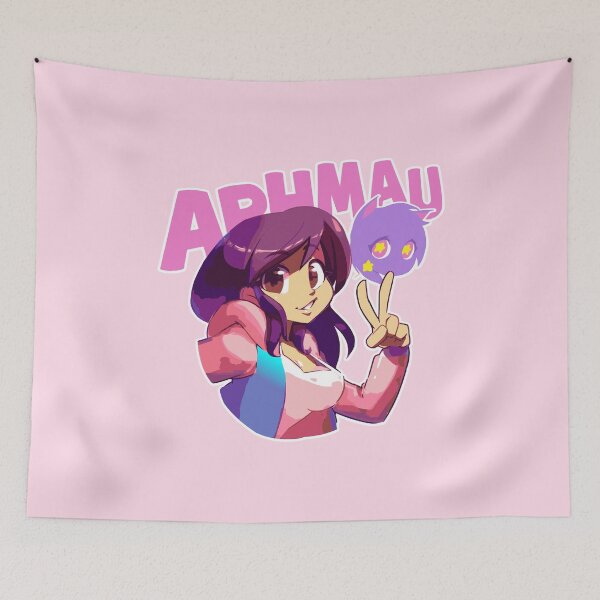 Item preview, Anime Aphmau love pink designed and sold by Canadagallery6.