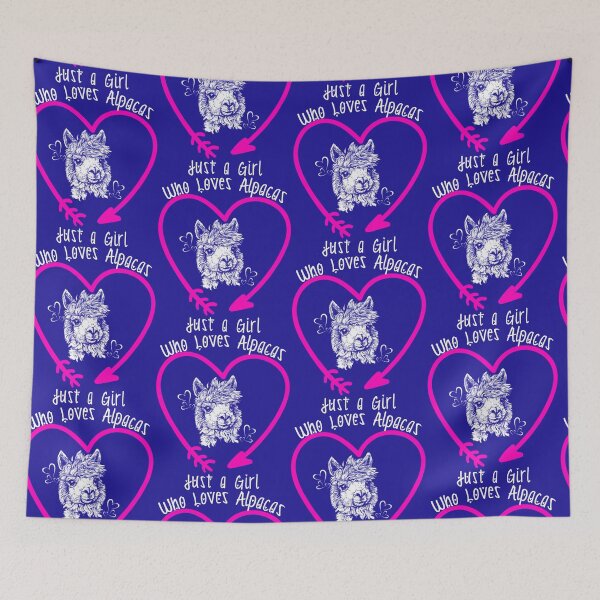 Item preview, Loves Alpacas llama lover designed and sold by WildRagsTees.