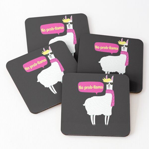 Item preview, No Prob Llama  designed and sold by WildRagsTees.