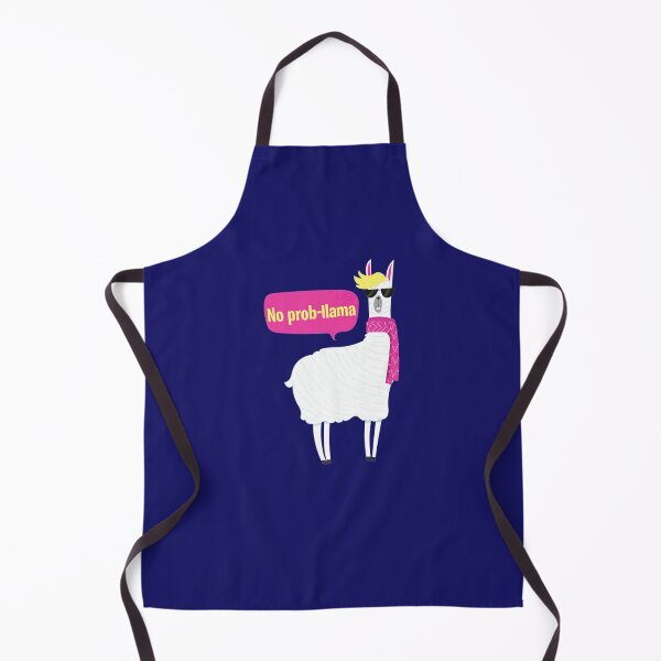 Item preview, No Prob Llama designed and sold by WildRagsTees.