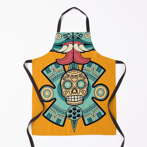Item preview, Aztec Empire Art Motif designed and sold by VinagreShop.