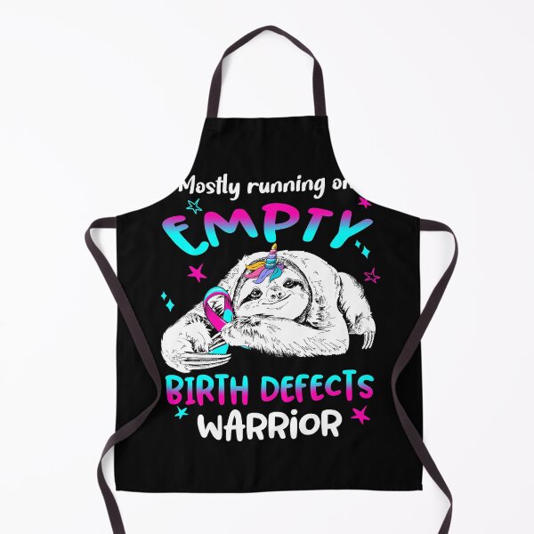 Item preview, Mostly running on Empty Birth defects Warrior designed and sold by ElizabethS809.