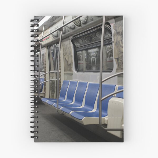 Item preview, subway train in St. Petersburg designed and sold by mrivserg.