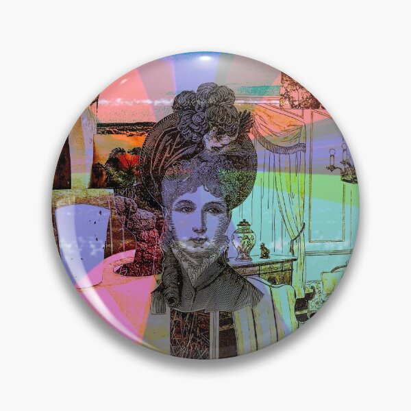 Item preview, Southwest 1890s Technicolor Glitch designed and sold by WorldLily.