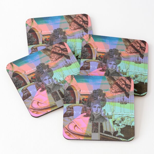 Item preview, Southwest 1890s Technicolor Glitch designed and sold by WorldLily.
