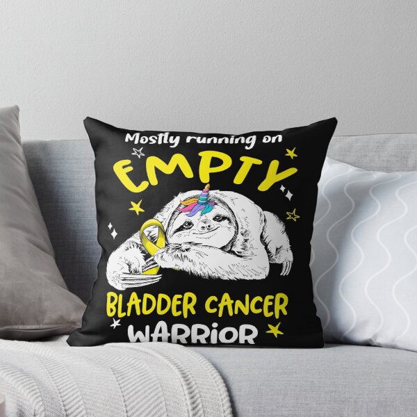 Item preview, Mostly running on Empty Bladder Cancer Warrior designed and sold by ElizabethS809.