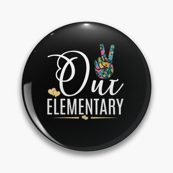 Item preview, peace out elementary : Gift for Son ,Gift for Cousin  designed and sold by charaf19.