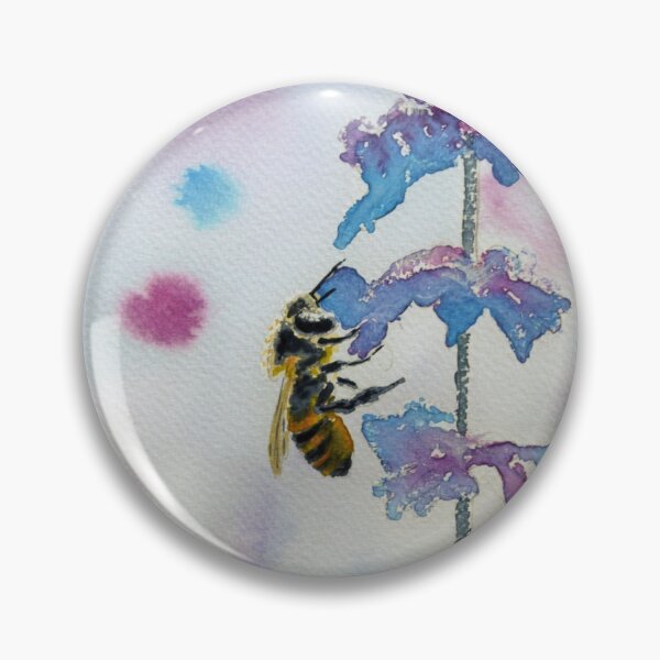 Item preview, Bee on Flower designed and sold by Marko Ivancevic.