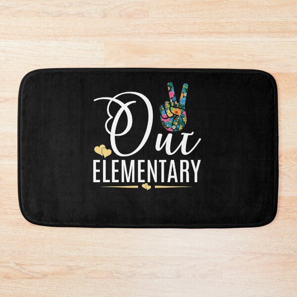 Item preview, peace out elementary : Gift for Son ,Gift for Cousin  designed and sold by charaf19.