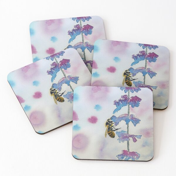 Item preview, Bee on Flower designed and sold by Marko Ivancevic.