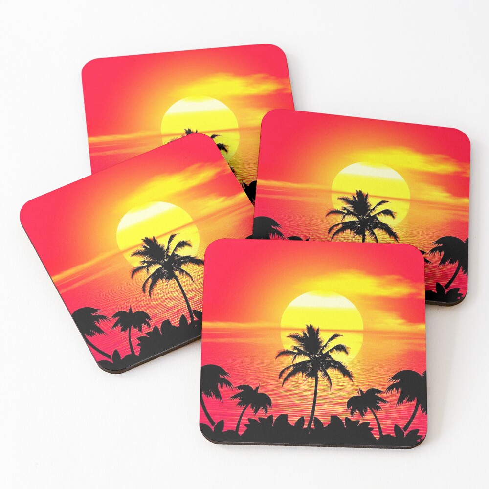 Item preview, Coasters (Set of 4) designed and sold by Roshankeenoo.