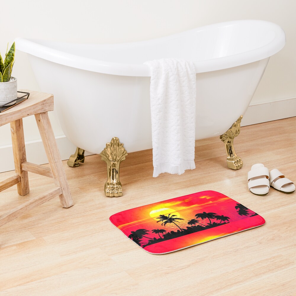 Item preview, Bath Mat designed and sold by Roshankeenoo.
