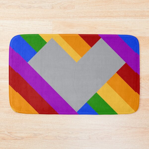 Artikelvorschau, Regenbogenherzen entworfen und verkauft von MysticalMagical.