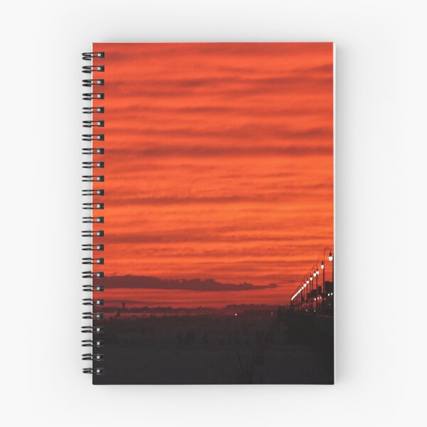 Item preview, Orange Striated Sunset, LBNY  designed and sold by KarenDinan.