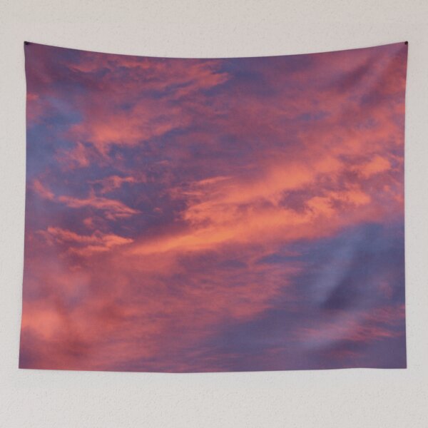 Item preview, summer sunset with clouds designed and sold by Frenur.