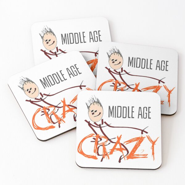 Item preview, Middle Age Crazy designed and sold by designbyjodyb.
