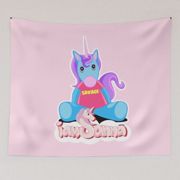 Item preview, Sanna iamsanna unicorn designed and sold by Canadagallery6.