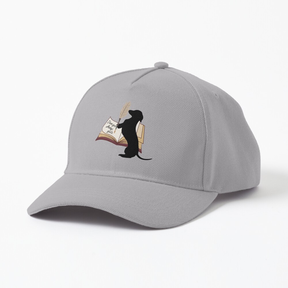 Dachshund cute gift. Doggo is writing to his mom and dad I love you always Cap