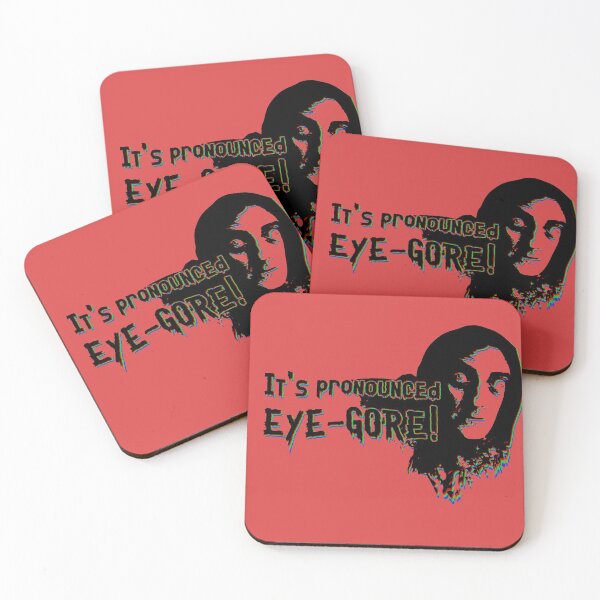 Item preview, Actually, it's pronounced EYE-GORE! designed and sold by Scott Black.