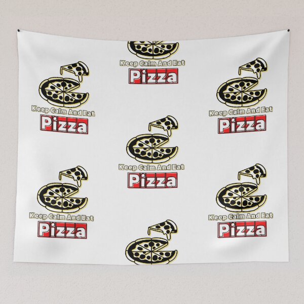 Item preview, Keep Calm And Eat Pizza Camiseta designed and sold by KD8264.