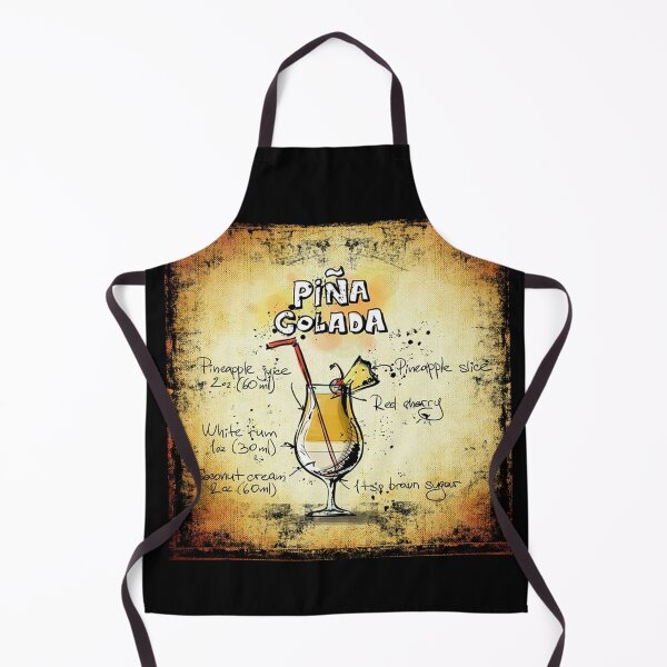 Item preview, Pina Colada Cocktail Recipe designed and sold by theshirtinator.