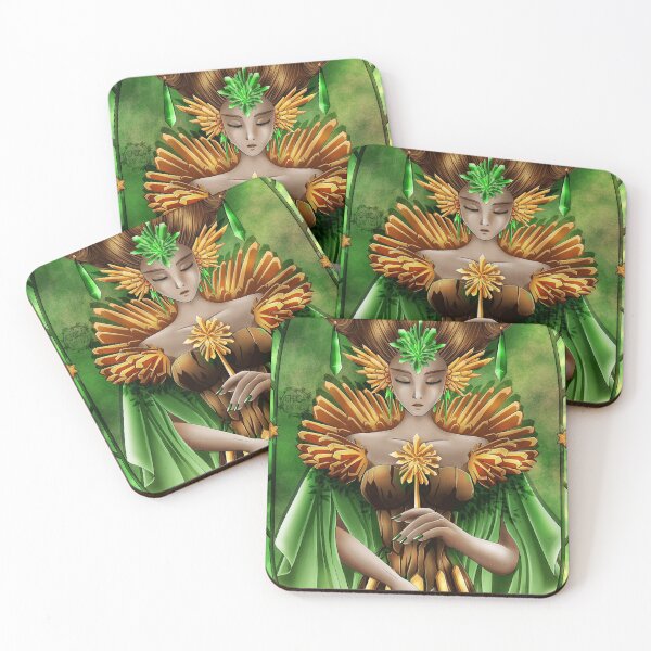 Item preview, Carta La Tierra (The Earthy Card) - Sakura Clow designed and sold by ChiisaYanagi.