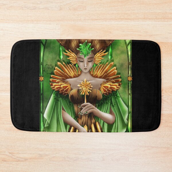 Item preview, Card The Earth (The Earthy Card) - Sakura Clow designed and sold by ChiisaYanagi.