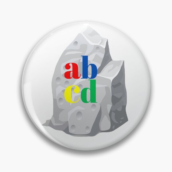 Item preview, ABCD Rock designed and sold by NikitaAg.