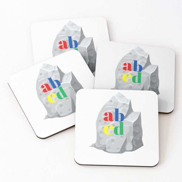 Item preview, ABCD Rock designed and sold by NikitaAg.