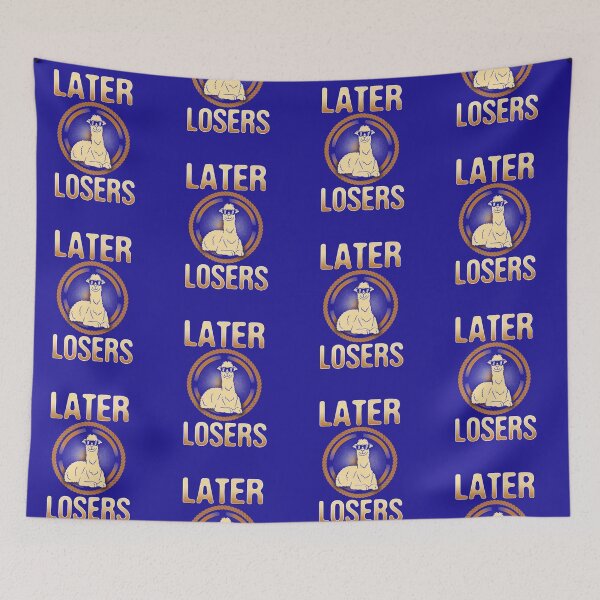 Item preview, Later Losers Llama designed and sold by WildRagsTees.