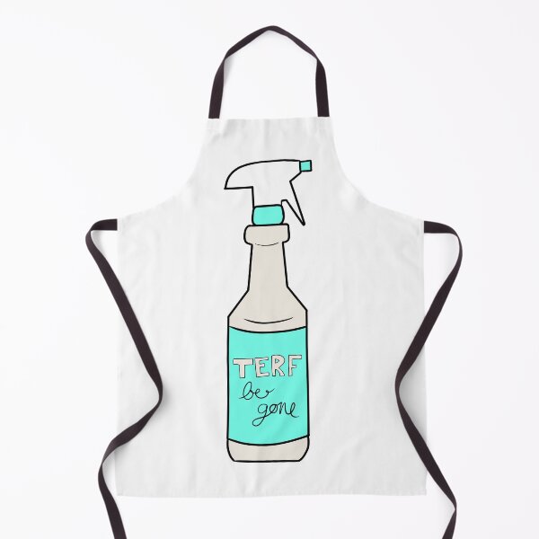 Item preview, Terf Be Gone Teal designed and sold by CJ Vanderbeek.