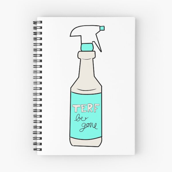 Item preview, Terf Be Gone Teal designed and sold by CJ Vanderbeek.