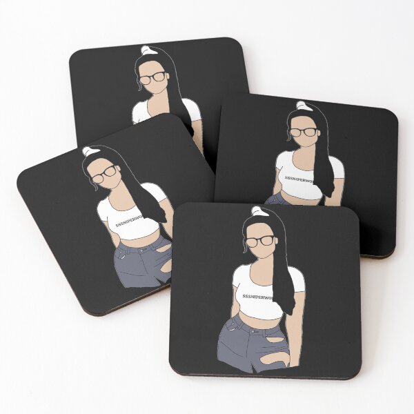 Item preview, sssniperwolf fanart designed and sold by Rangoz.