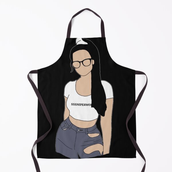 Item preview, sssniperwolf fanart designed and sold by Rangoz.