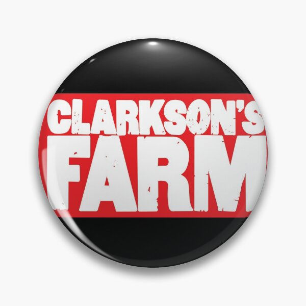Item preview, Clarkson's Farm logo designed and sold by TheCherryFarm.