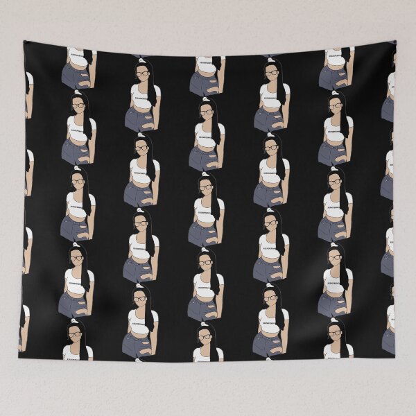 Item preview, sssniperwolf fanart designed and sold by Rangoz.