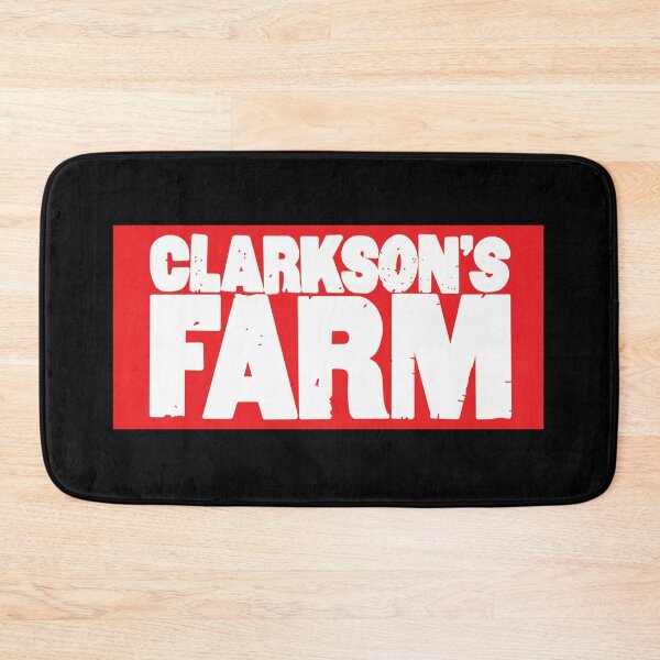 Item preview, Clarkson's Farm logo designed and sold by TheCherryFarm.