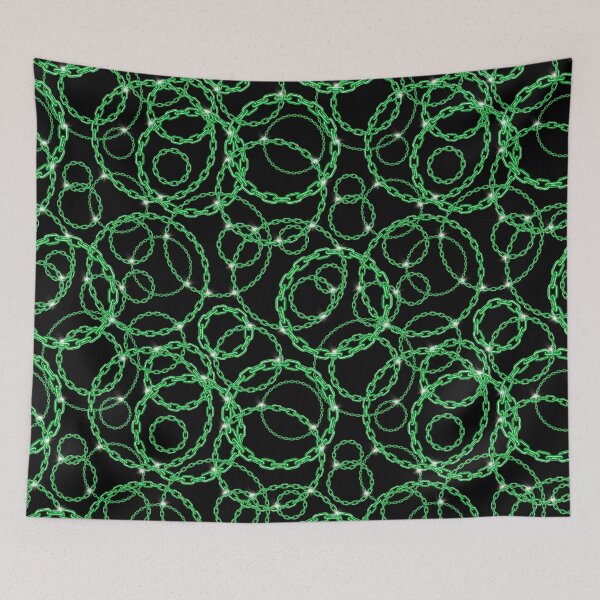 Item preview, Green Chains designed and sold by Ribeiro Design.