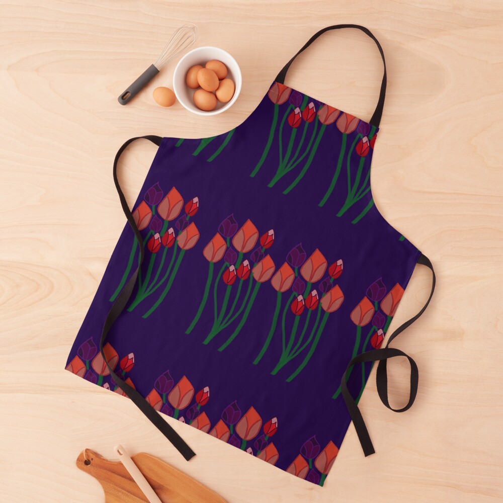 Tulips Apron