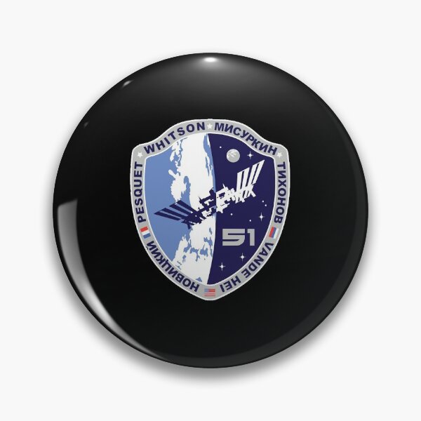 Item preview, Expedition 51 Original Crew Patch  designed and sold by giftdosier.