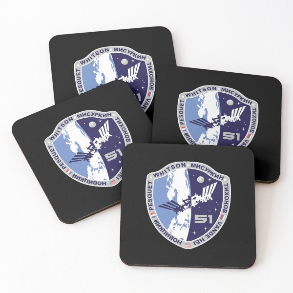 Item preview, Expedition 51 Original Crew Patch  designed and sold by giftdosier.
