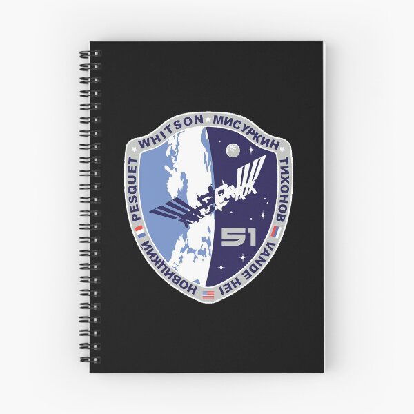 Item preview, Expedition 51 Original Crew Patch  designed and sold by giftdosier.