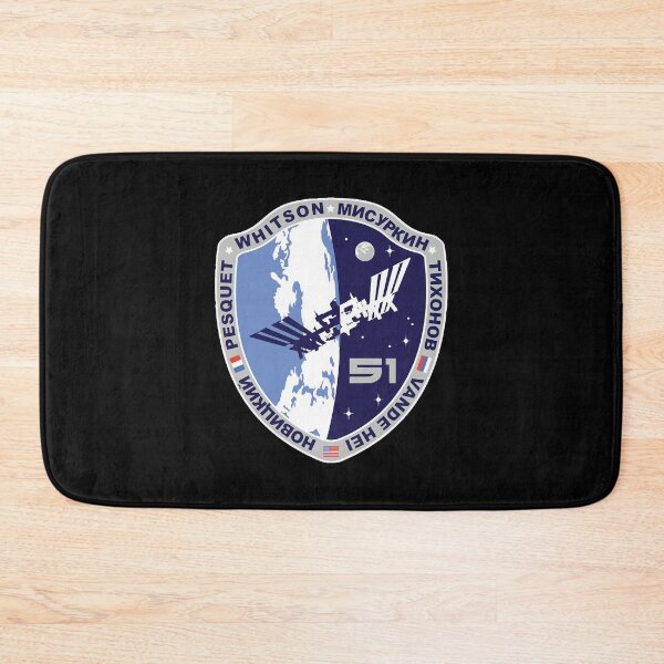 Item preview, Expedition 51 Original Crew Patch  designed and sold by giftdosier.