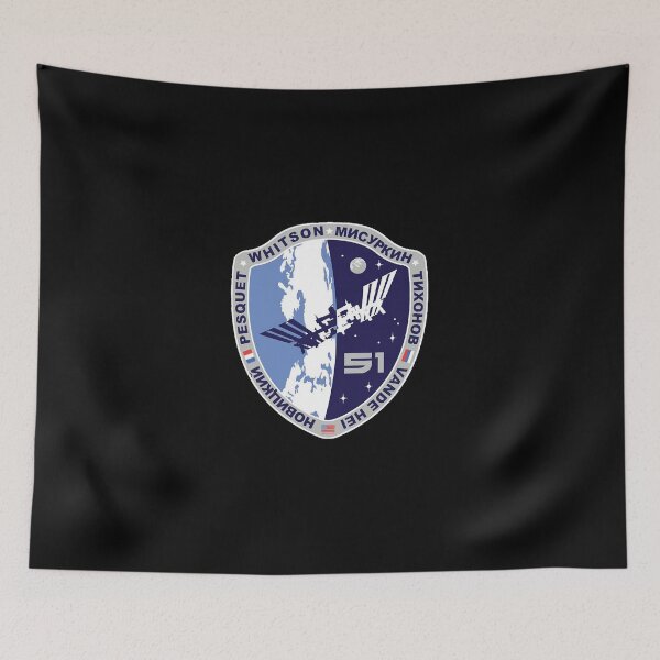Item preview, Expedition 51 Original Crew Patch  designed and sold by giftdosier.