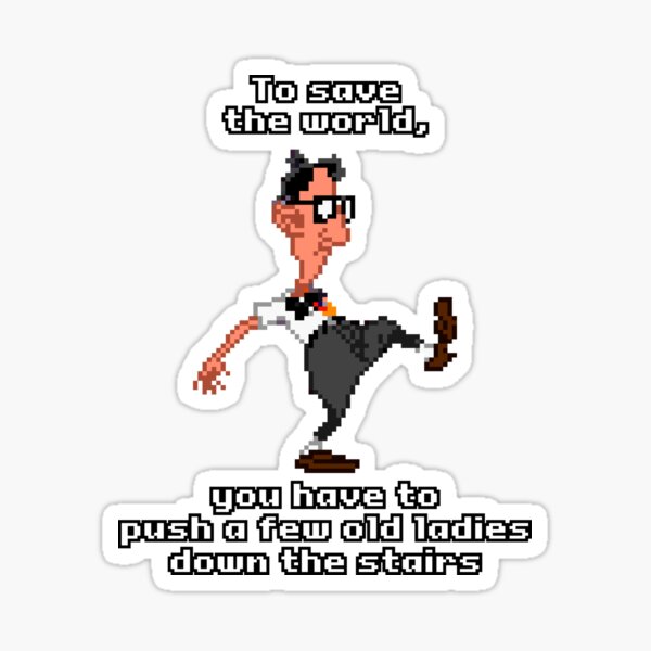 Item preview, BERNARD - DotT designed and sold by PIXLTEES.