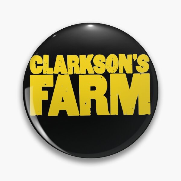Artikelvorschau, Clarksons Farm-Logo entworfen und verkauft von TheCherryFarm.