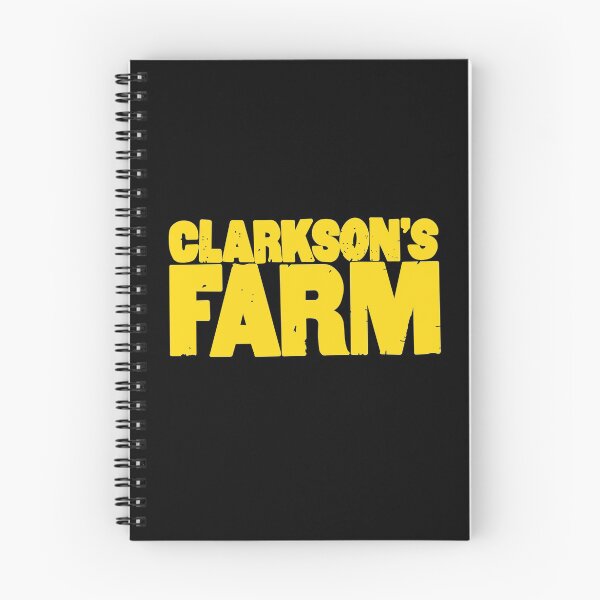 Item preview, Clarkson's Farm logo designed and sold by TheCherryFarm.