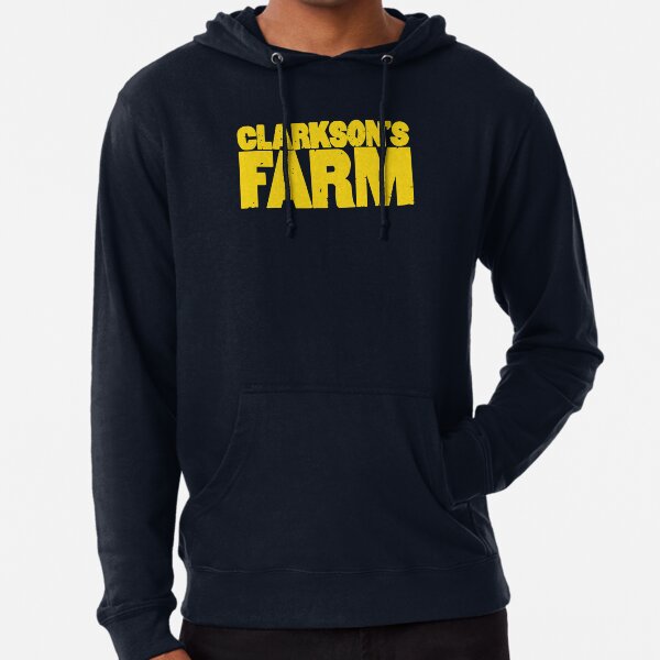 Vista previa del artículo con la obra «Logotipo de la granja de Clarkson», diseñado y vendido por TheCherryFarm.