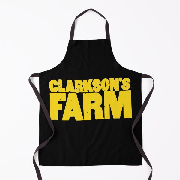 Item preview, Clarkson's Farm logo designed and sold by TheCherryFarm.